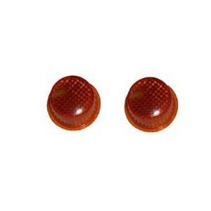  Bores Guide 1131 Amber Lens   Pack of 2 Automotive