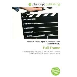  Full Frame (9786132650580) Books