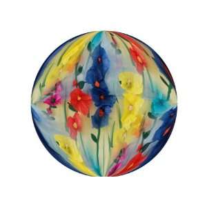  Art by Seala Flower Bowl Tissue paper cut outs, Globe 