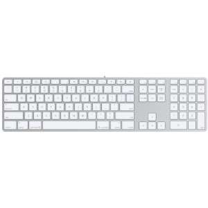  Apple Keyboard with Numeric Keypad   English (USA 
