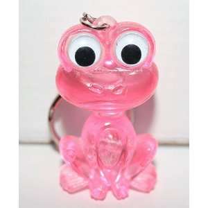  Googly Eyes Froggy Frog Keychain Toys & Games
