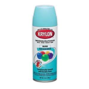  Krylon 1502/51502 Indoor/Outdoor Paint, White (6 Pack 