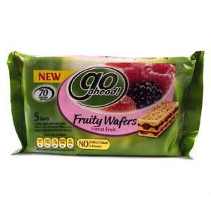 McVities Go Ahead Fruit Wafer Forest Fruit 5 Pack 150g