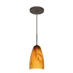  Besa Lighting 1JT 1511HV BR Riva Mini Pendant