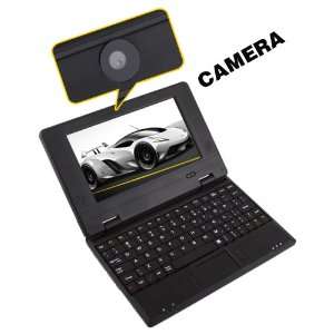  7 inch netbook PC build in Camera WIFI internet