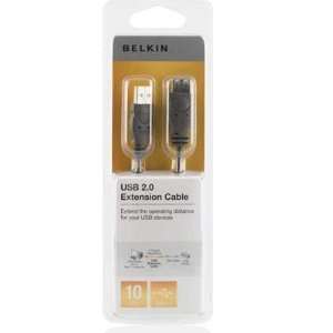  New 10 USB Ext. Cable A/A   F3U15310SN