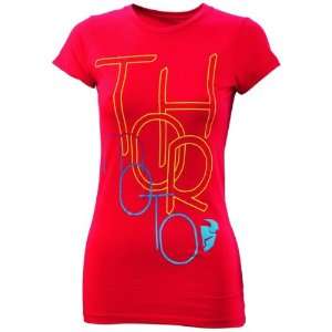  Thor GoGo Tee , Size XS, Color Red 3031 1539 Automotive