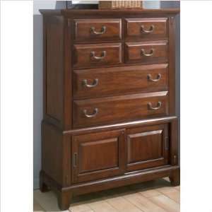  Chest by Broyhill   Warm Red Brown Finish (4985 240 