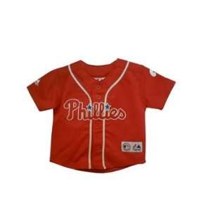  LEE INFANT RED PHILS JERSEY PHILLIES 18