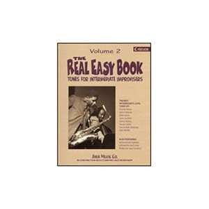  Hal Leonard The Real Easy Book   Volume 2   C Edition 