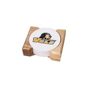 University of Tennessee Lady Vols Smokey 4 Absorbent Coaster Gift Set 
