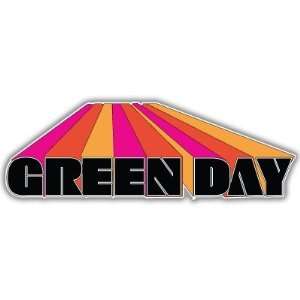  Green Day rock music car bumper sticker decal 3 x 6 