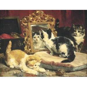  Kittens, 1893 Poster Print