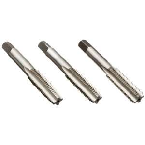 Union Butterfield 1700S High Speed Steel Hand Tap Set, Uncoated 