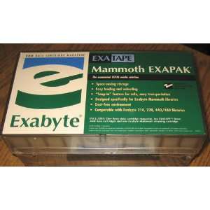  Exabyte 170M Data Cart 10Slot/10Cart Exapak Mammoth 1Cc 