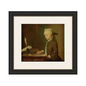  Child With A Teetotum 1738 Framed Giclee Print
