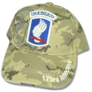 173rd Airborn   New Style Ball Cap Military Collectible from Redeye 