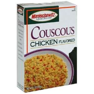 Couscous, Chicken Flavor 5.7 oz. (Case of 12)  Grocery 