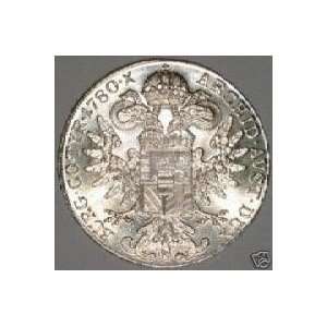  1780 M Theresiadg silver bullion coin 
