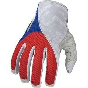   Moose Racing Sahara Gloves   2009   X Large/Red/White/Blue Automotive