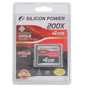  Silicon Power 4GB 200x High Speed Compact Flash CF Memory 