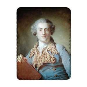  Portrait of Jean Georges Noverre   iPad Cover 