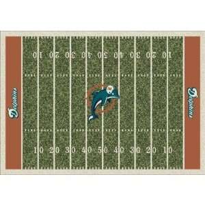  NFL Homefield Miami Dolphins Football Rug Size 310 x 5 