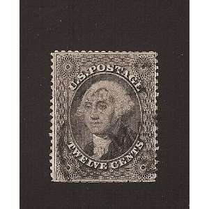  Scott #36 Used 1857 Issue 