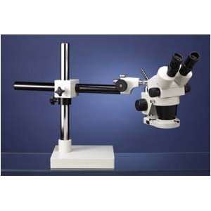 System 250 Stereo Zoom Microscope w/ Fiber Optic Ring Light   System 