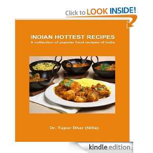 INDIAN HOTTEST RECIPES Tupur Dhar  Kindle Store