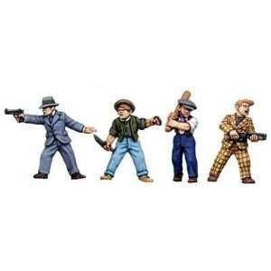  28mm Historical   1920s  (Gangsters) The Candy Kids 