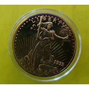  1933 Liberty $20 COPY coin #PW1043 