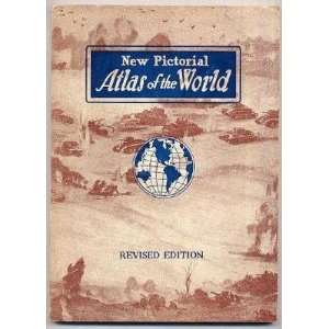  New Pictorial Atlas of the World 1940 Census Edition 