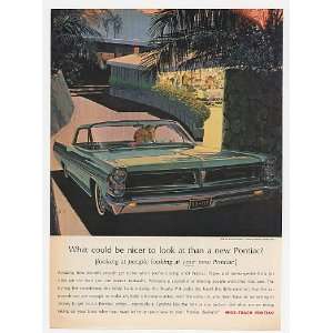  1963 Pontiac Catalina What Could Be Nicer to Look At Print 