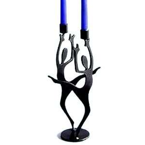 Double Steel Candledancer 