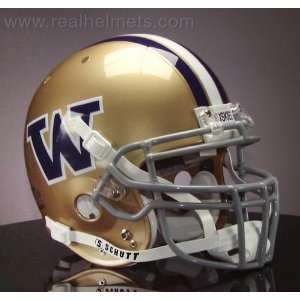  WASHINGTON HUSKIES 1975 1989 Football Helmet Sports 