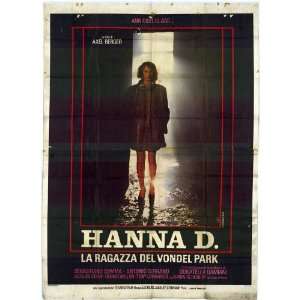 Hanna D The Girl from Vondel Park Movie Poster (27 x 40 Inches   69cm 