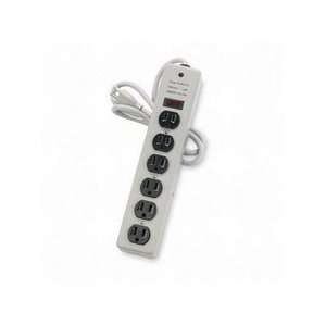  Compucessory CCS 55156 6 Outlets Power Strip6   6ft 