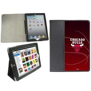 Chicago Bulls   bball design on New iPad Case by Fosmon (for the New 