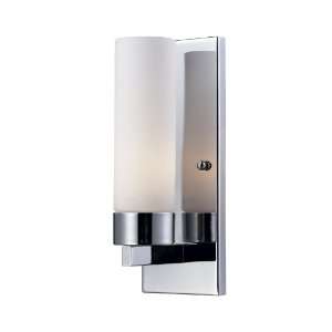  Z Lite 163 1S 1 Light Wall Sconce in Chrome Baby