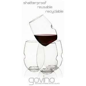  Govino Wine Glasses