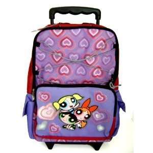   Girls Large Rolling Backpack   Luggage for Girls 