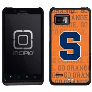  Syracuse Orange Full design on Motorola Droid Bionic 