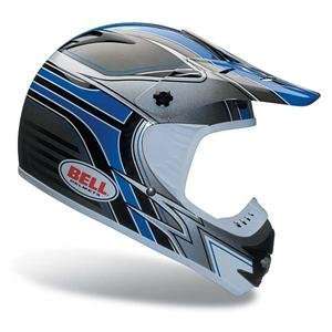  Bell SC X Comp Helmet   Medium/Blue/Silver Automotive