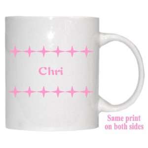 Personalized Name Gift   Chri Mug 