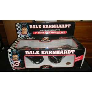 Dale Earnhardt Commemorative 7 Time Championship Set Goodwrench Racing 