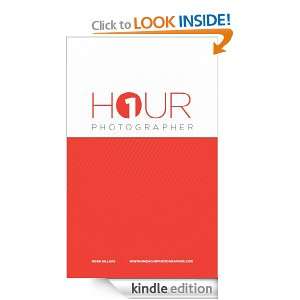 One Hour Photographer Rosh Sillars  Kindle Store
