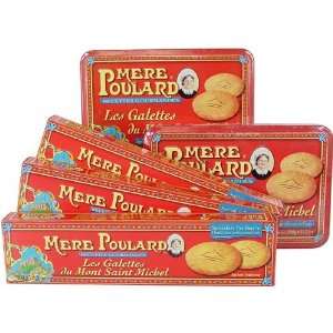 Mere Poulard Galettes du Mont Saint Michel Pure butter cookies