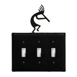  Kokopelli   Switch Cover Triple