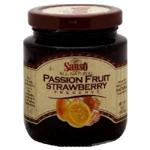 Sanso, Preserve Passion Frt Strawberry Grocery & Gourmet Food